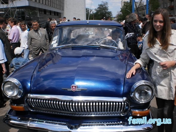 Выставка ретро-автомобилей, ГАЗ-21