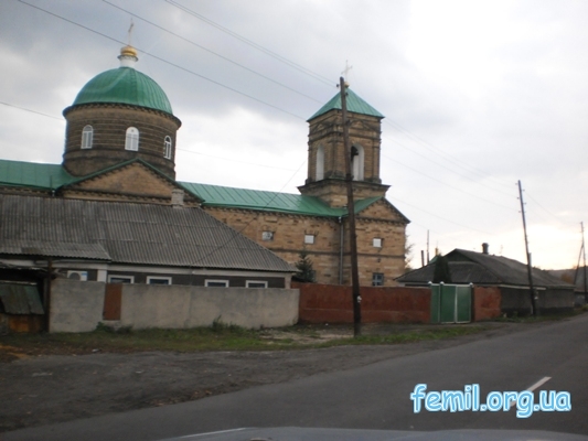 Церковь в Михайловке