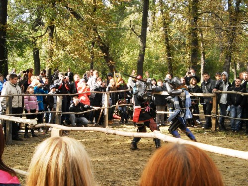 Исторический фехтовальный бой