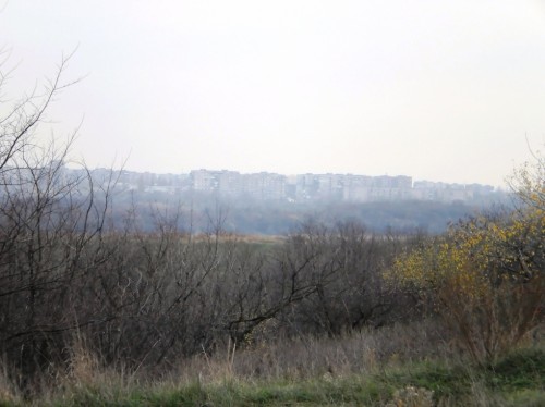 Вид на Алчевск