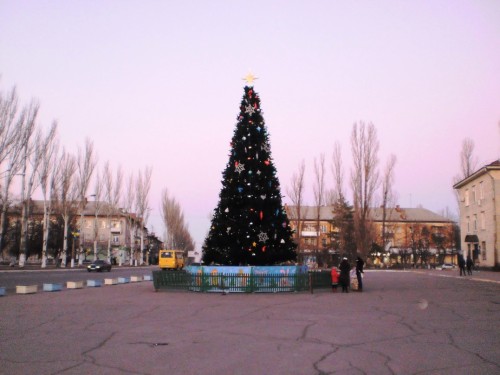 Новогодняя елка 2015 Светловодск