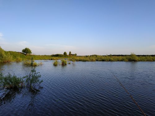 Рыбалка в с.Андрейки, Полтавская область