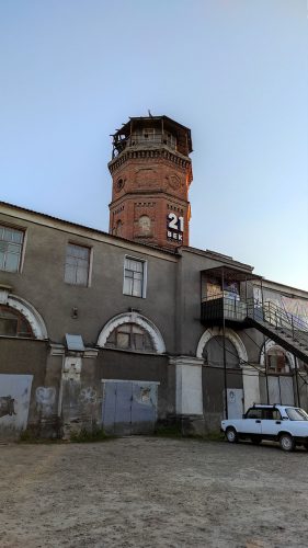 Сторожевая башня - кинотеатр, Старобельск