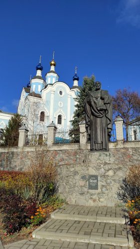 Свято-Николаевский собор в Горишних Плавнях