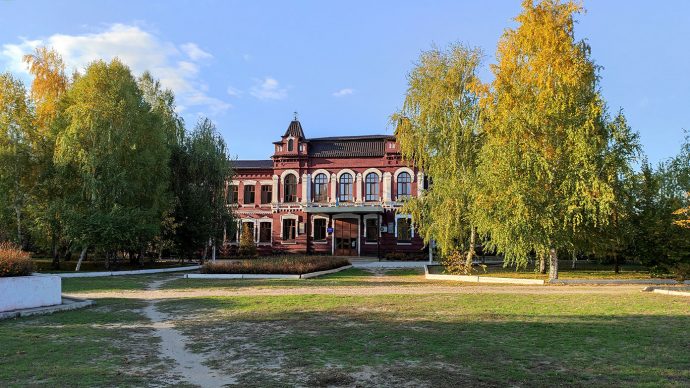 Здание женской гимназии, Старобельск